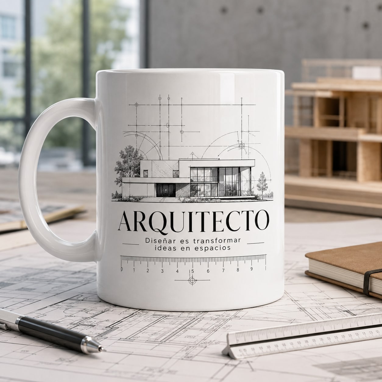 Taza ARQUITECTO Modelo 1
